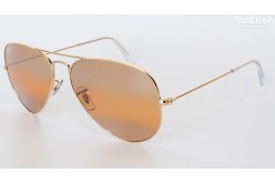 Ray-Ban Aviator Yellow Photochromatic (RB3025 001/4F 58mm) saules brilles